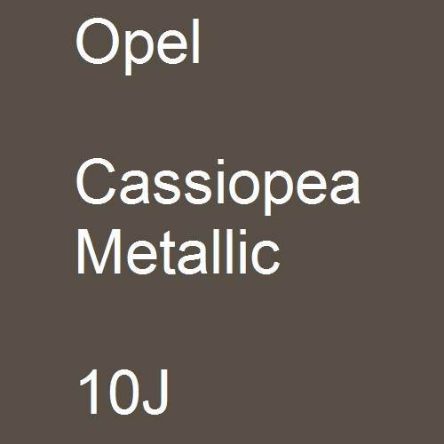 Opel, Cassiopea Metallic, 10J.